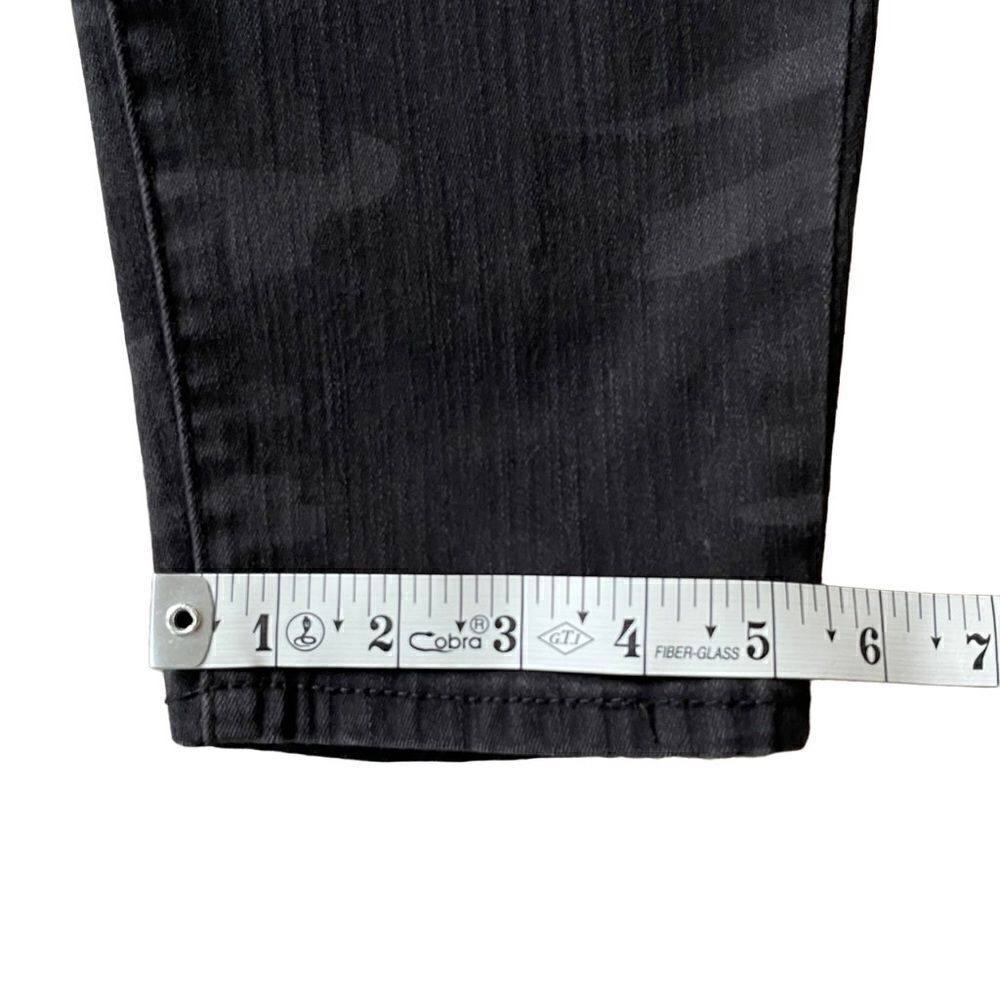 Social Standard By Sanctuary Black Camo Ankle Skinny Stretch Jeans Women’s Sz 14 - Picture 8 of 12